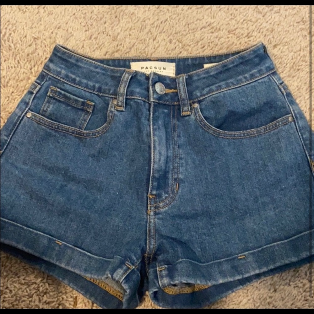 Pacsun Mom Jean Shorts